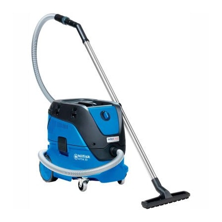 Nilfisk-Advance America Nilfisk Attix 33-01 IC Wet/Dry HEPA Vacuum w/ Auto Filter Cleaning, 8 Gallon Cap. 107412176